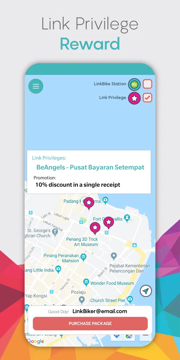 LinkBike | Indus Appstore | Screenshot