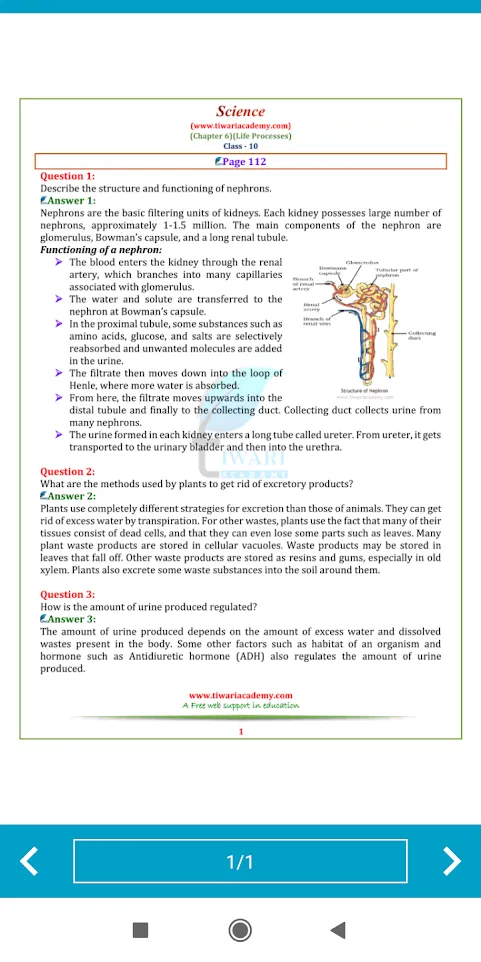 Class 10 Science Solutions | Indus Appstore | Screenshot