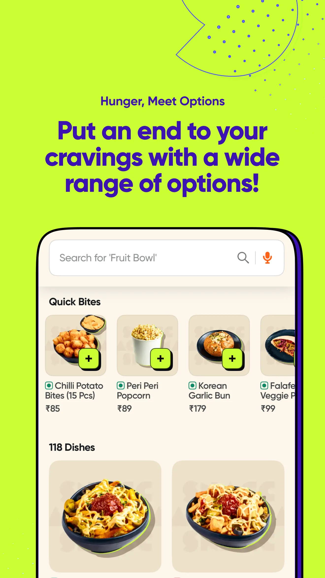 SNACC: Food Delivered in Mins | Indus Appstore | Screenshot