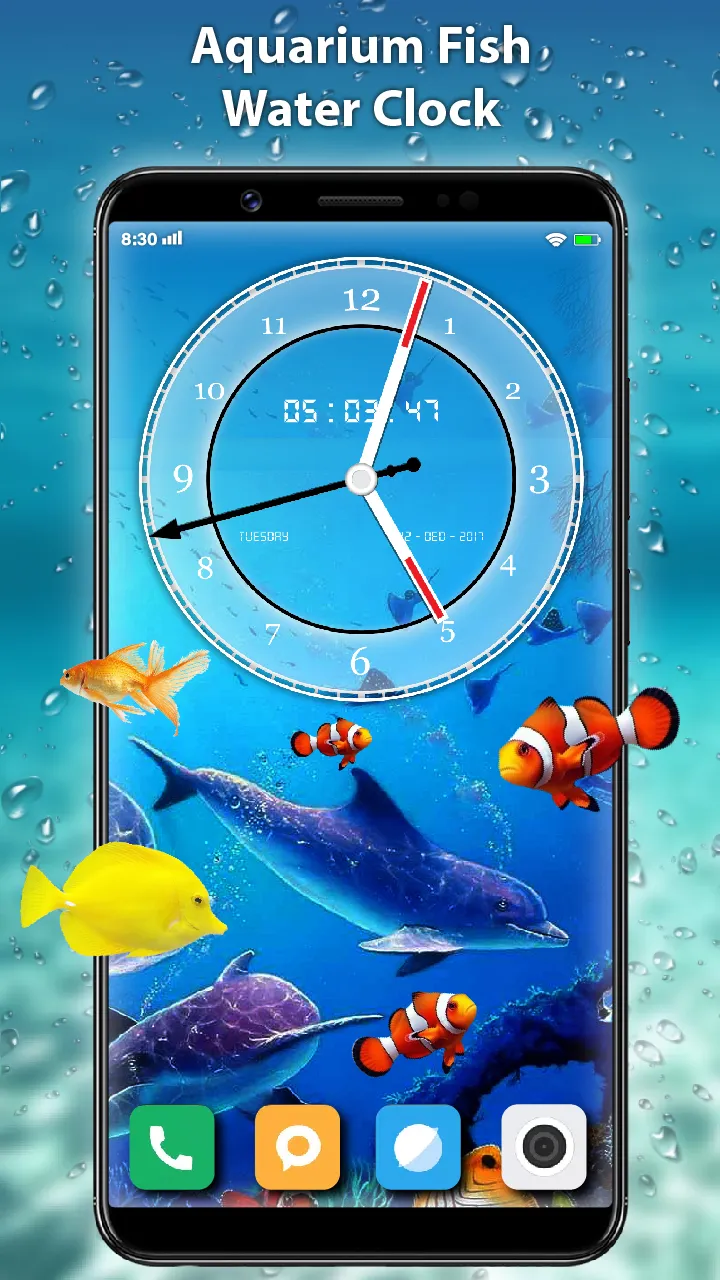 Koi Fish Live Wallpaper 3D | Indus Appstore | Screenshot