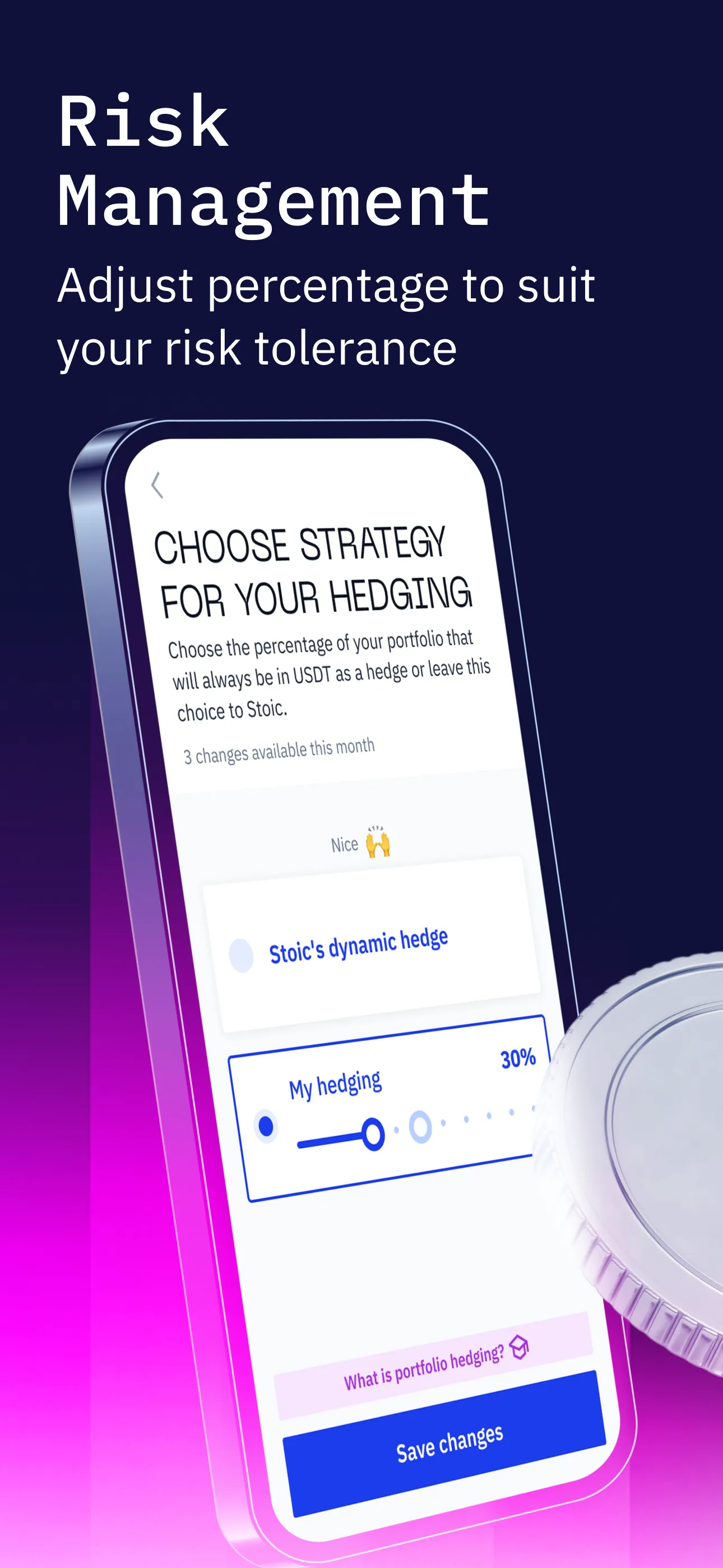 Stoic AI: Crypto Trading Bot | Indus Appstore | Screenshot