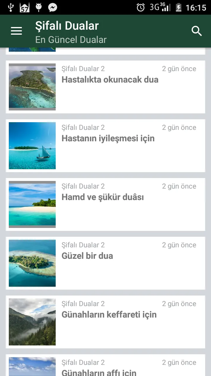 Şifalı Dualar ve Hadisler | Indus Appstore | Screenshot