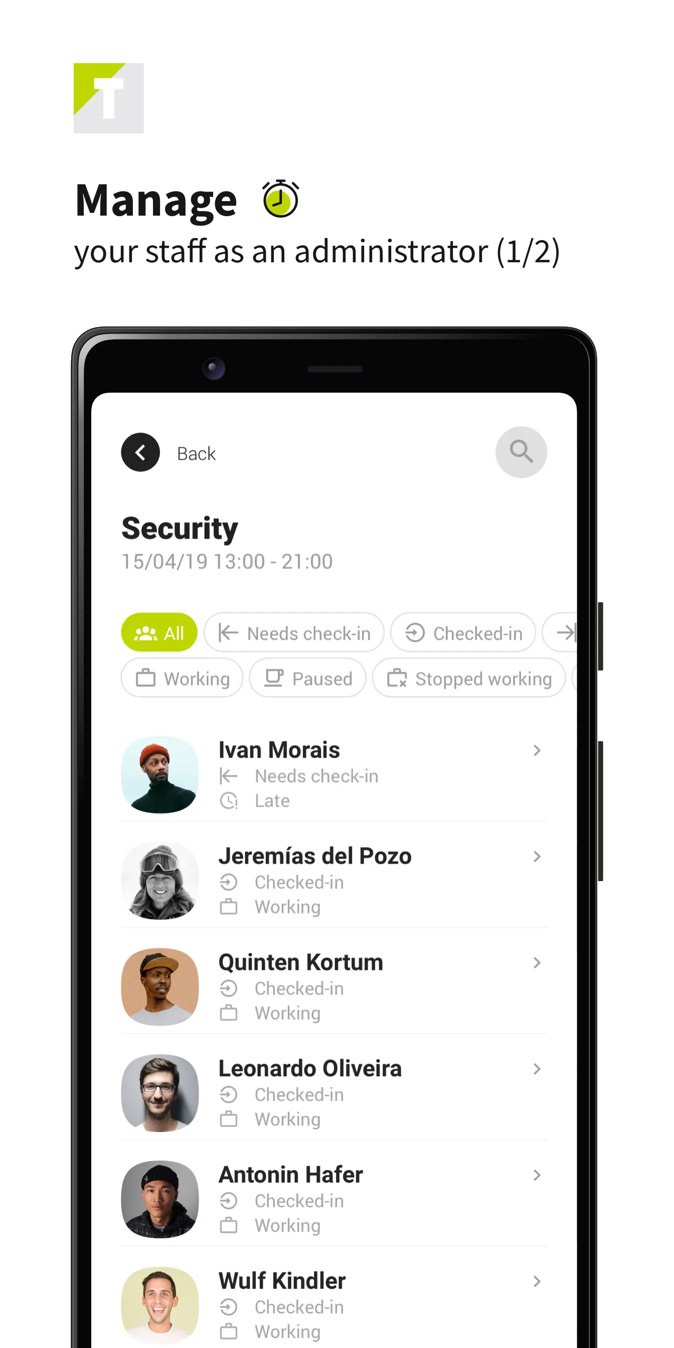 TEAMBOX | Indus Appstore | Screenshot