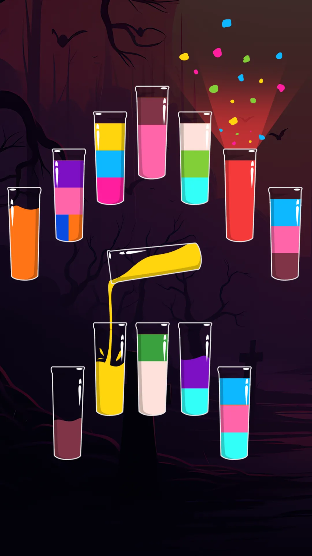 Water Sort: Color Puzzle Game | Indus Appstore | Screenshot