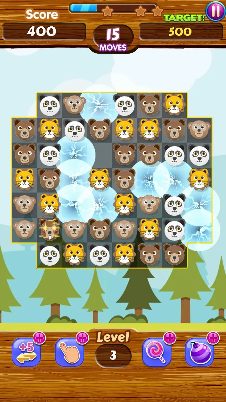 Animal Friends Pop | Indus Appstore | Screenshot