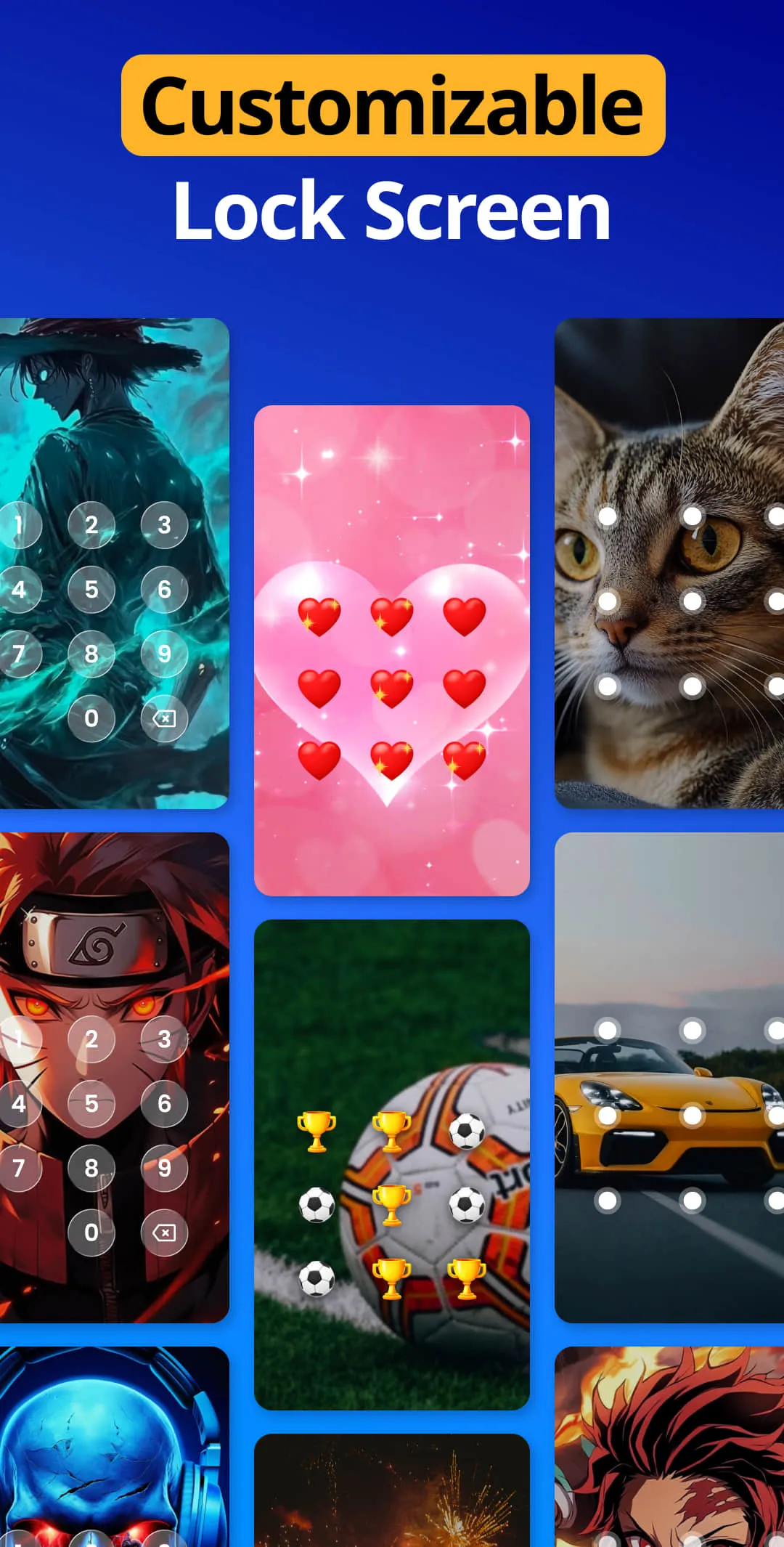 App Lock - AppLock Fingerprint | Indus Appstore | Screenshot