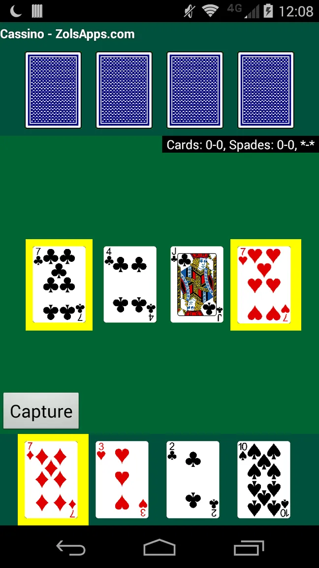 Cassino Card Game | Indus Appstore | Screenshot