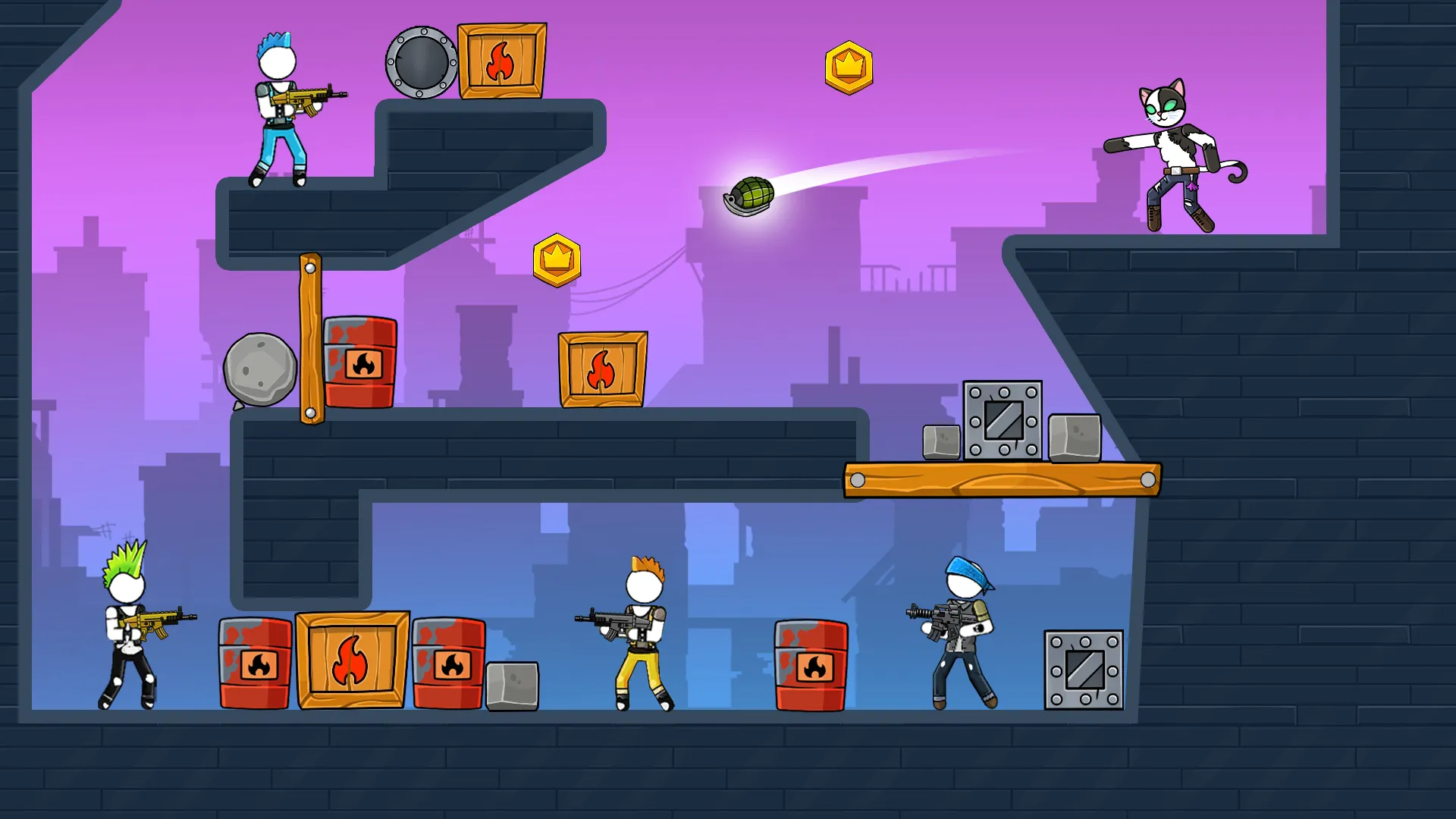 The Gunner: Gun Hero | Indus Appstore | Screenshot