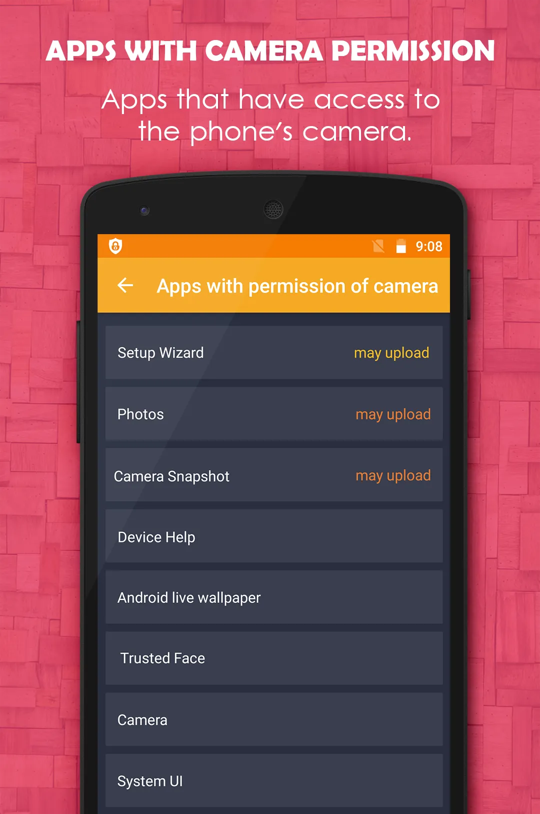 Camera Blocker | Indus Appstore | Screenshot