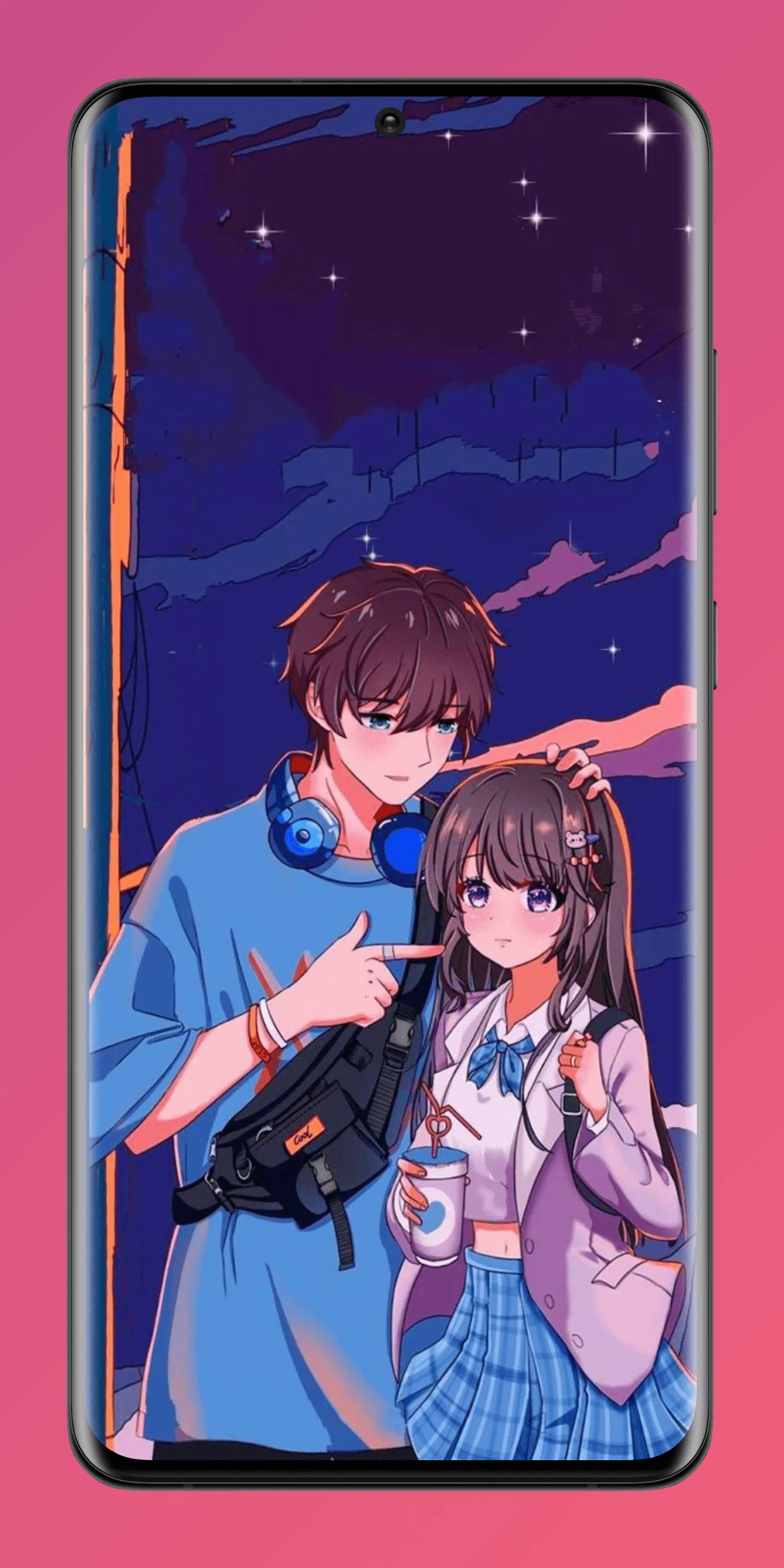 Anime Couple Wallpaper HD 4K | Indus Appstore | Screenshot