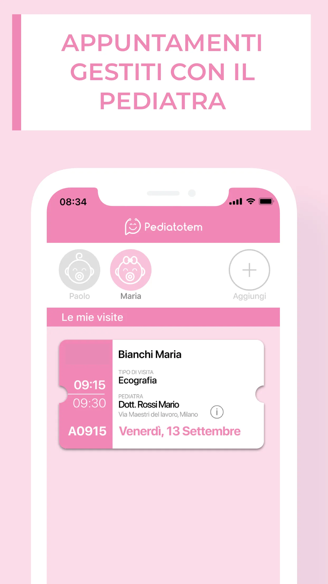 Pediatotem Paziente | Indus Appstore | Screenshot