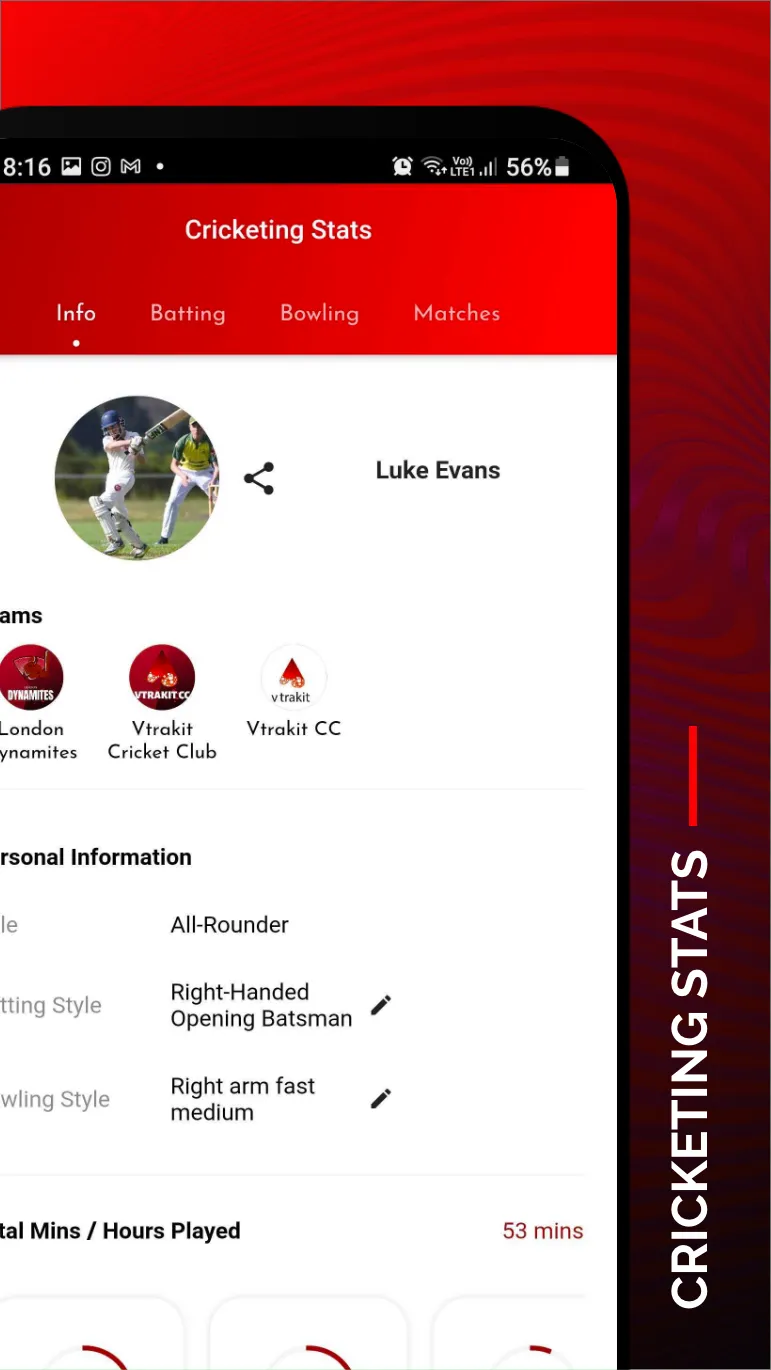 Cricket Scoring App by Vtrakit | Indus Appstore | Screenshot