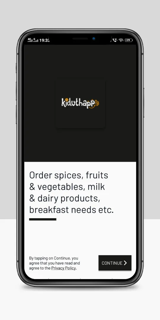 Kiduthapp - Order Spices, Frui | Indus Appstore | Screenshot