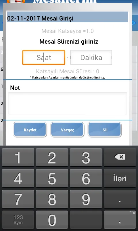 Mesailerim | Indus Appstore | Screenshot