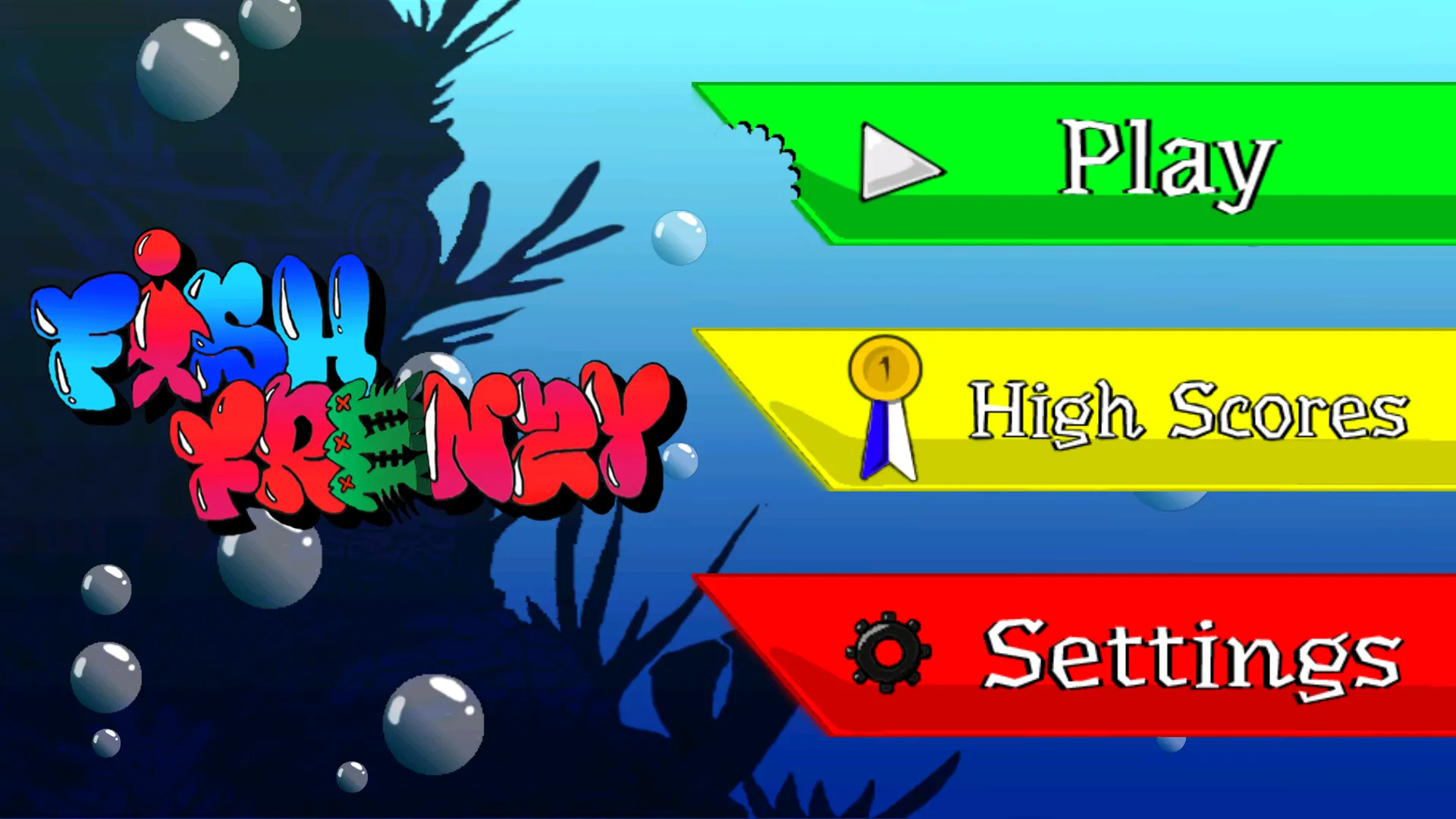 Fish Frenzy (Angry Fish) | Indus Appstore | Screenshot