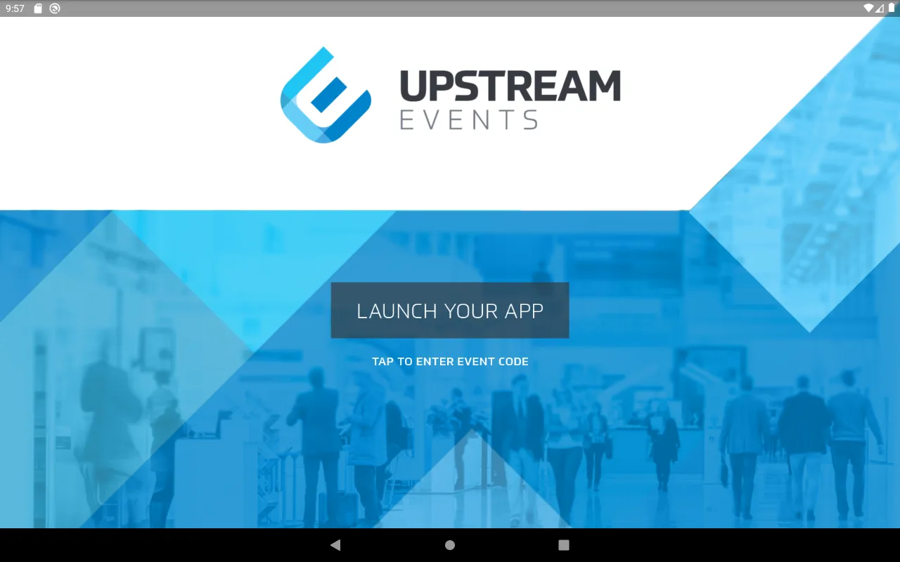 Upstream Events Portal | Indus Appstore | Screenshot