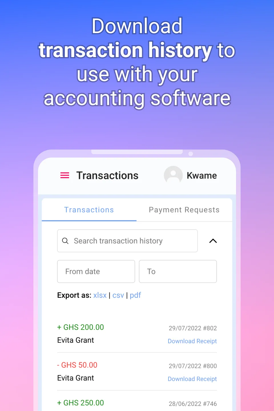 AFi Payments | Indus Appstore | Screenshot