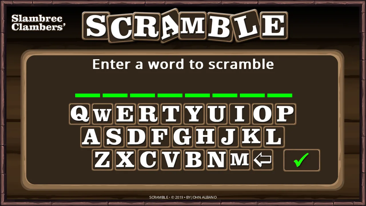 SC Scramble | Indus Appstore | Screenshot