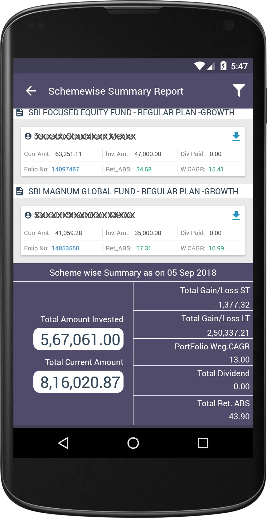 Shreeji Wealthmart | Indus Appstore | Screenshot