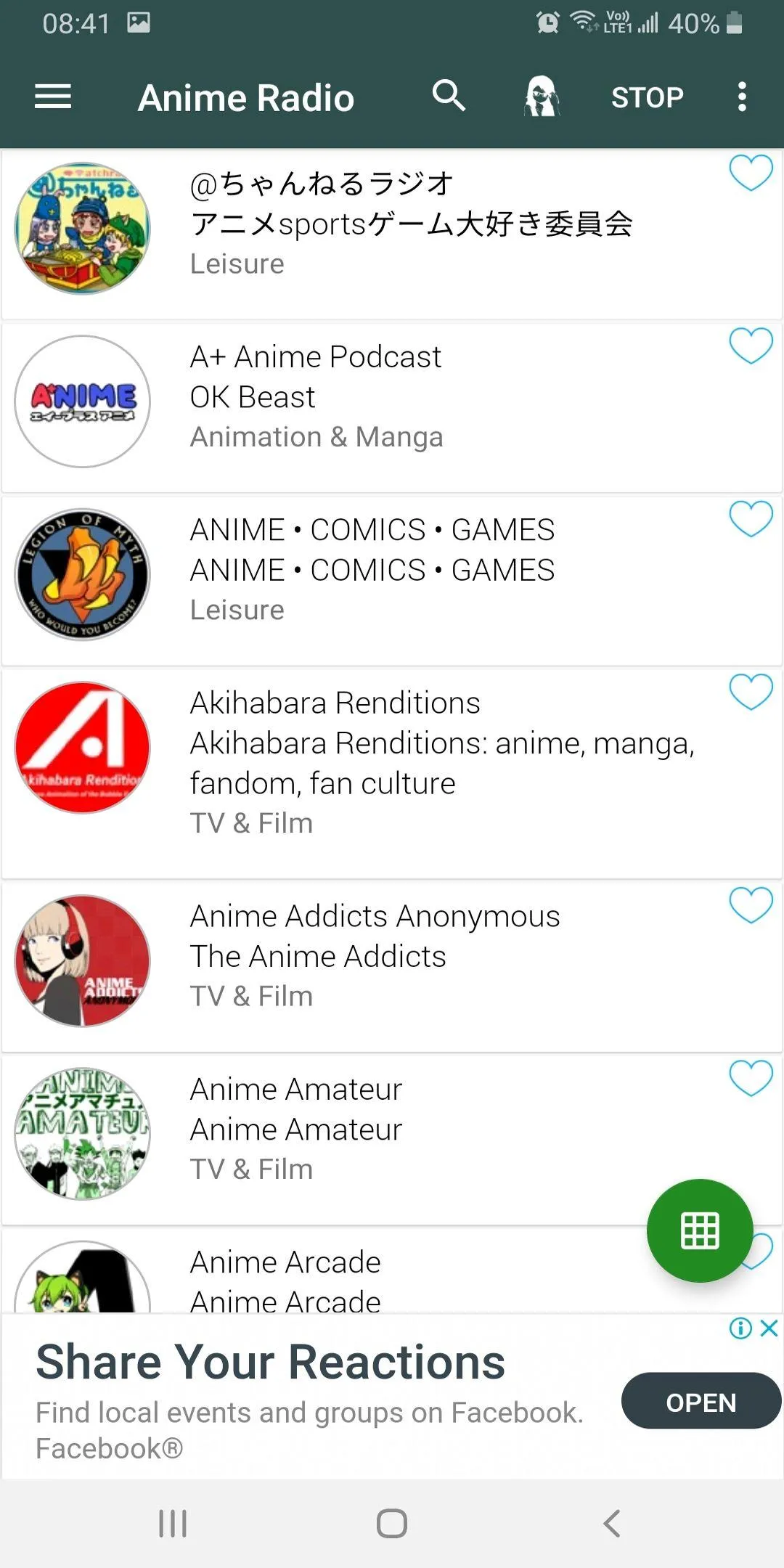 Anime Radio | Indus Appstore | Screenshot