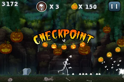 Halloween Jungle Run | Indus Appstore | Screenshot