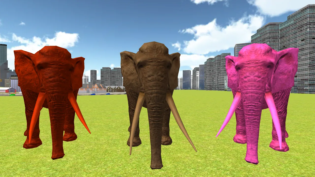 Elephant City Attack Simulator | Indus Appstore | Screenshot