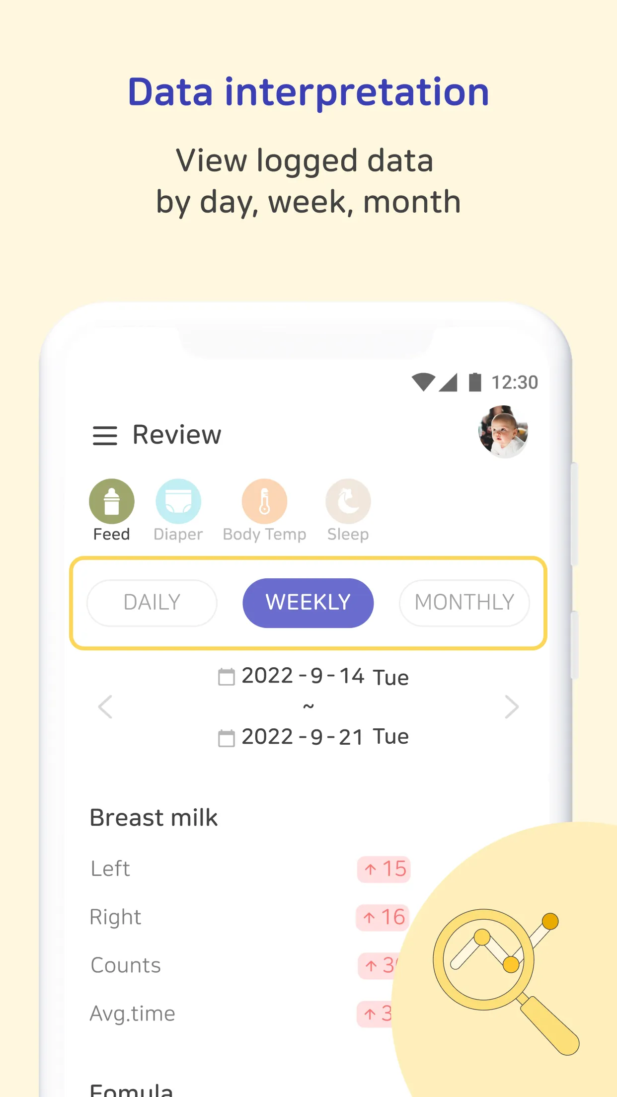 Littleone - Baby Tracker | Indus Appstore | Screenshot