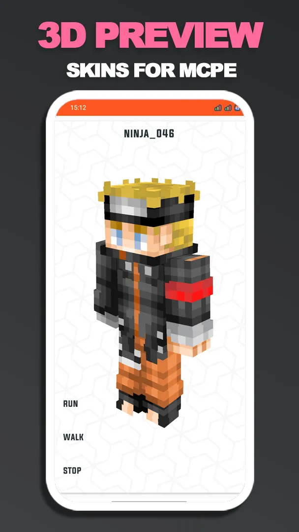 Naruto Skins For MCPE | Indus Appstore | Screenshot