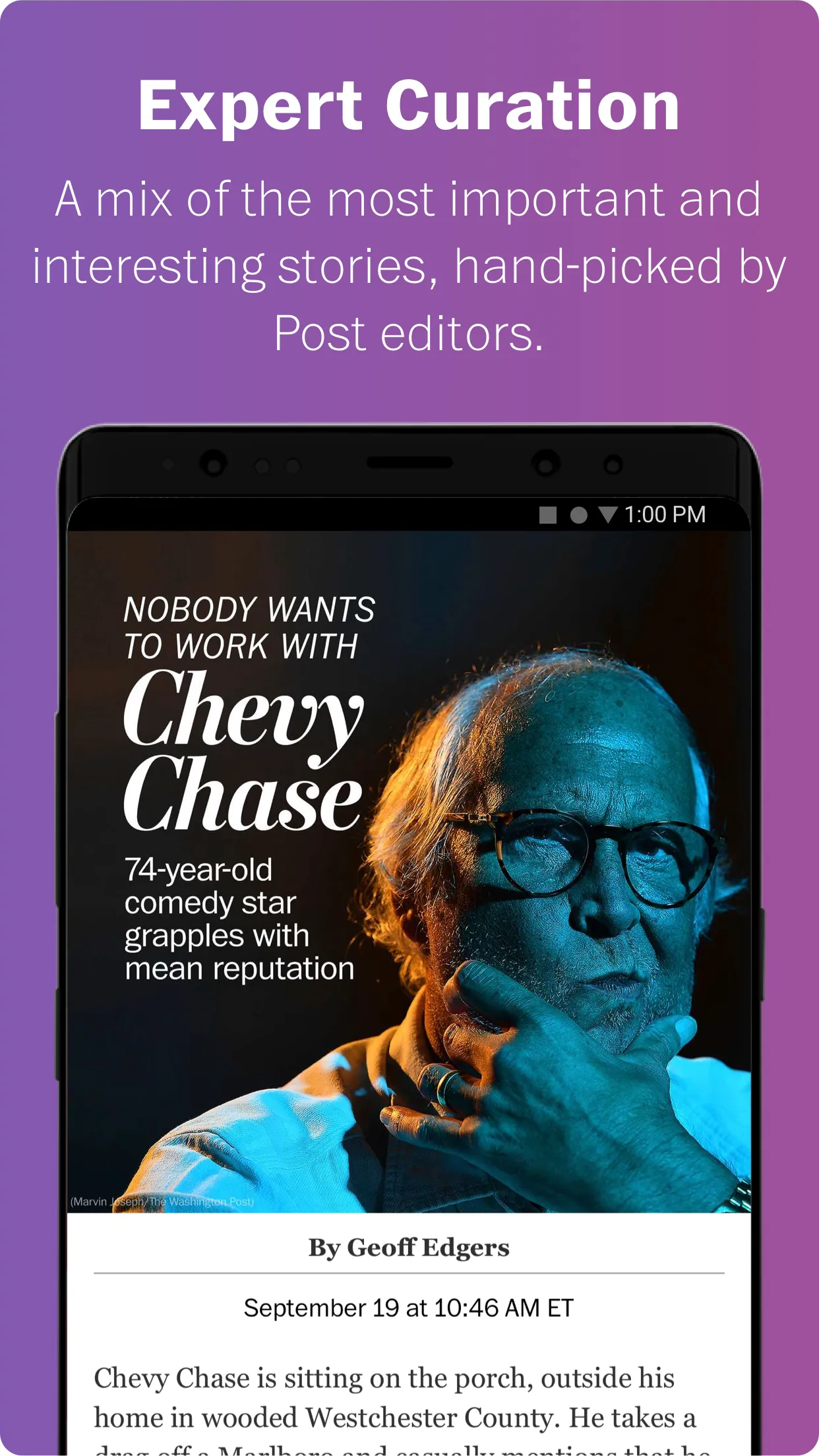 Washington Post Select | Indus Appstore | Screenshot