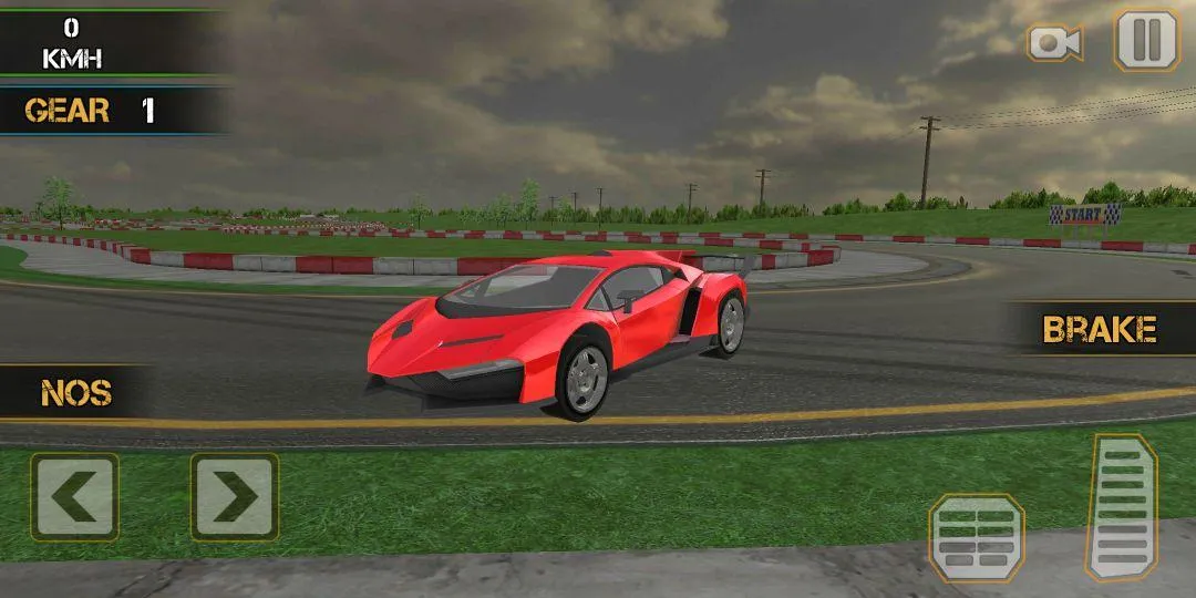 Car Driving Highway Simulator | Indus Appstore | Screenshot