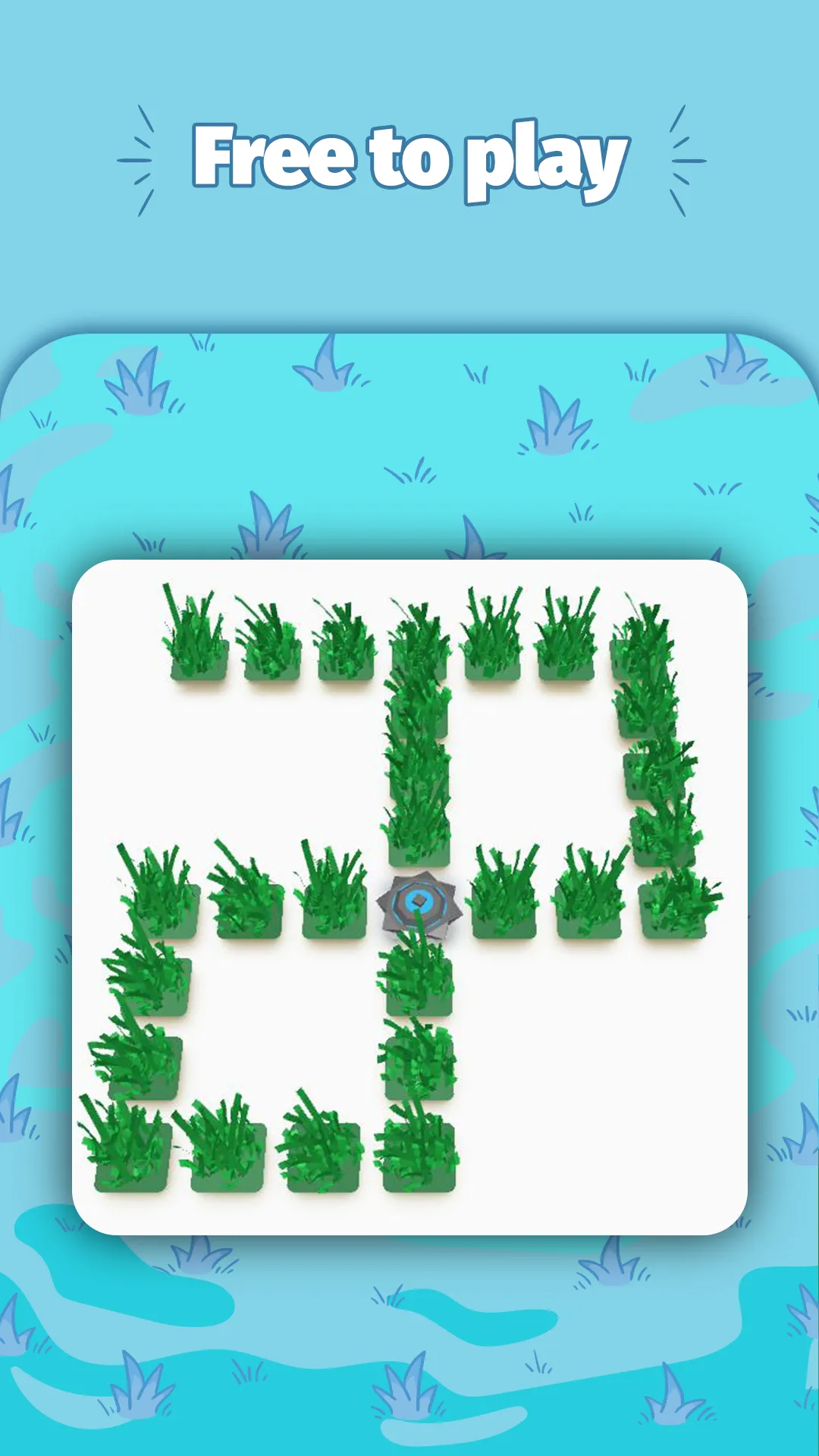 Mow The Grass: Cutting Games | Indus Appstore | Screenshot