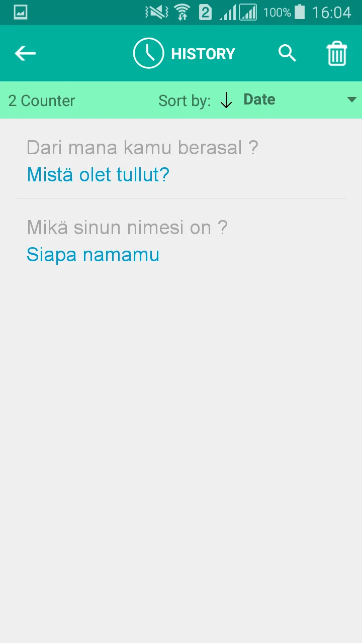 Finnish Indonesian Translator | Indus Appstore | Screenshot