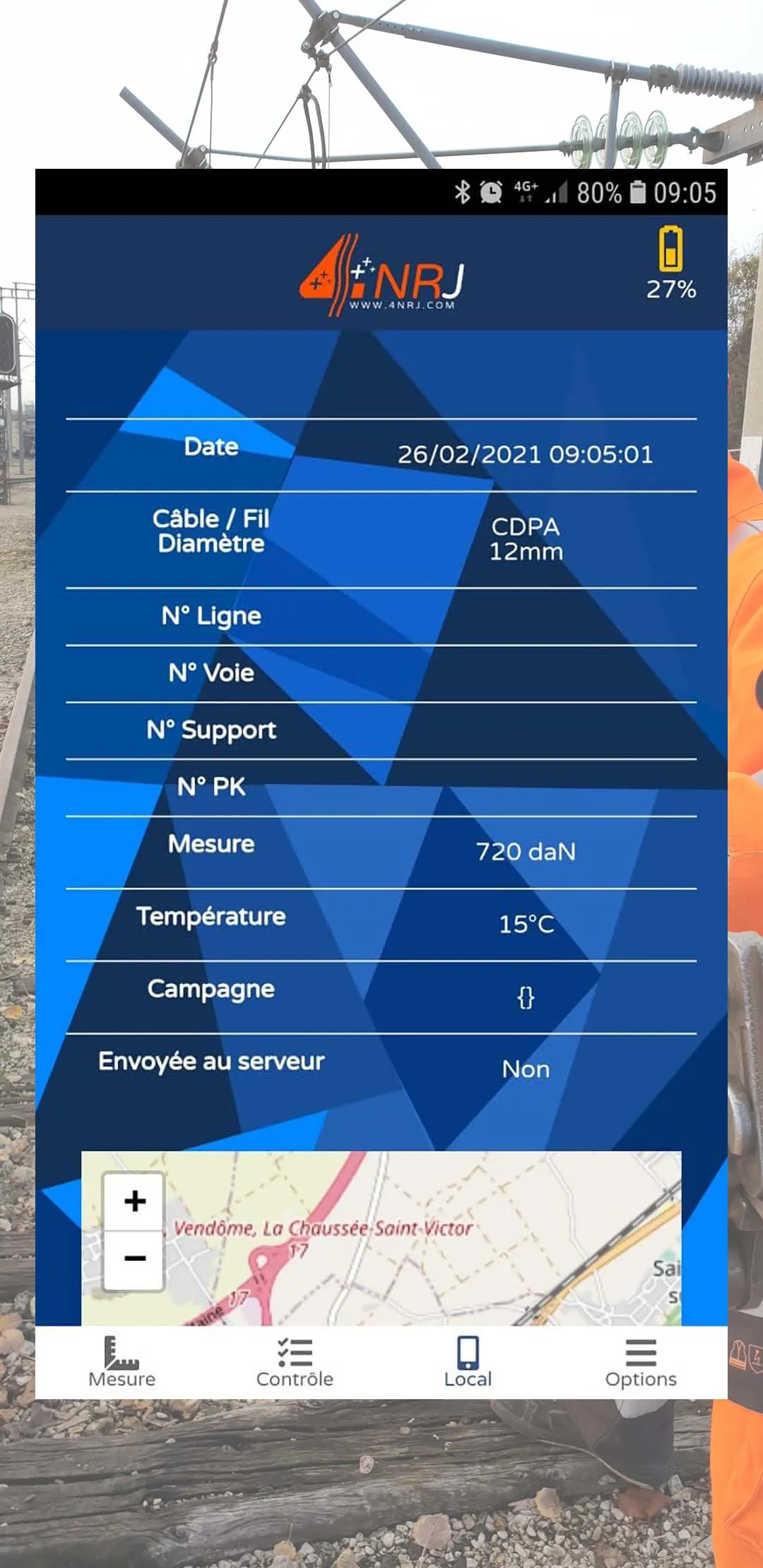 Tensiomètre CTS (Version 2) | Indus Appstore | Screenshot