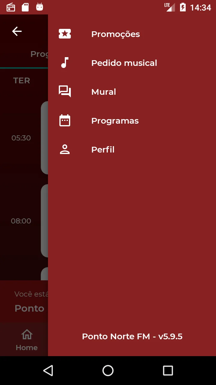 Ponto Norte FM | Indus Appstore | Screenshot