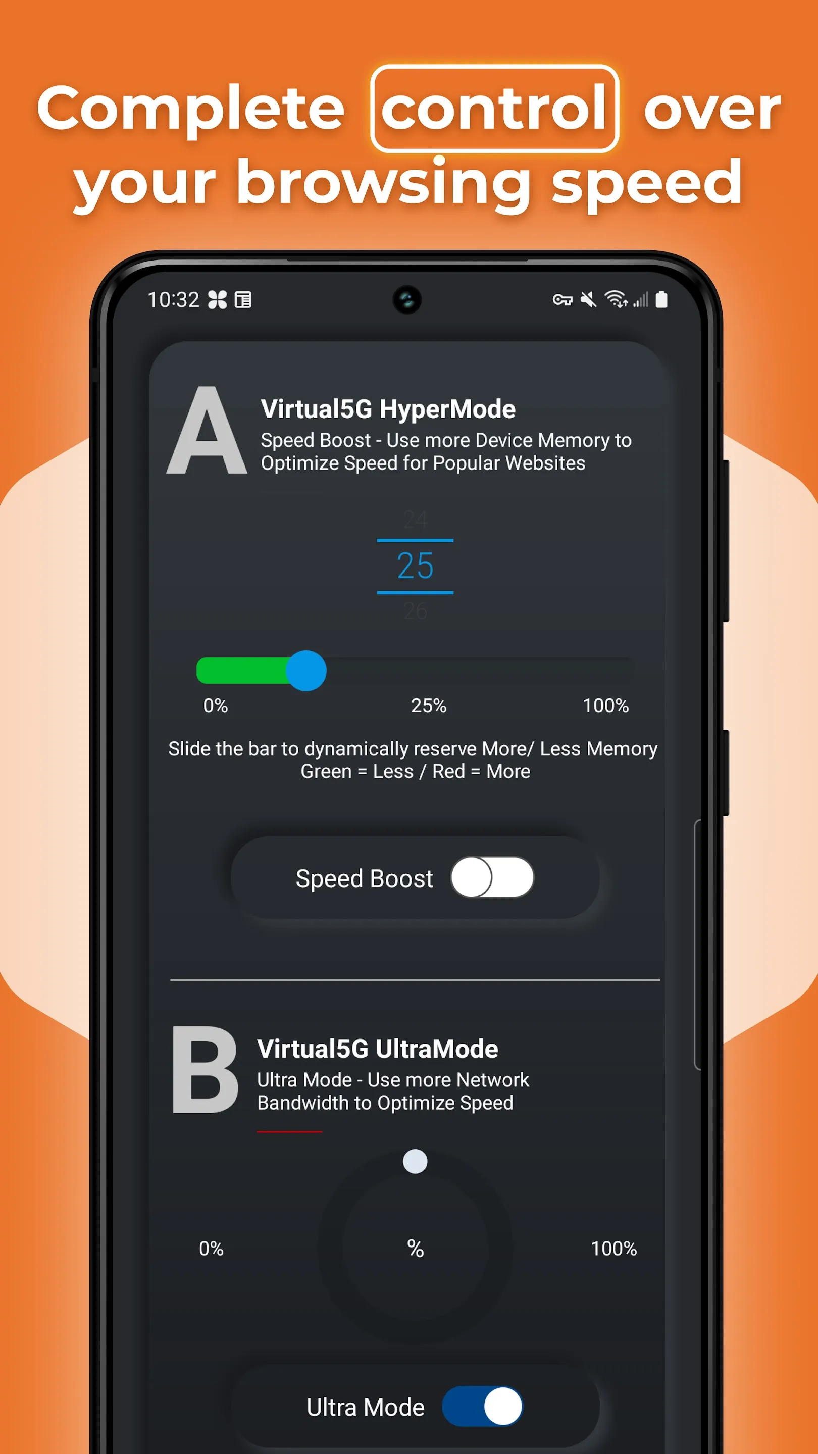 Virtual 5G | Indus Appstore | Screenshot