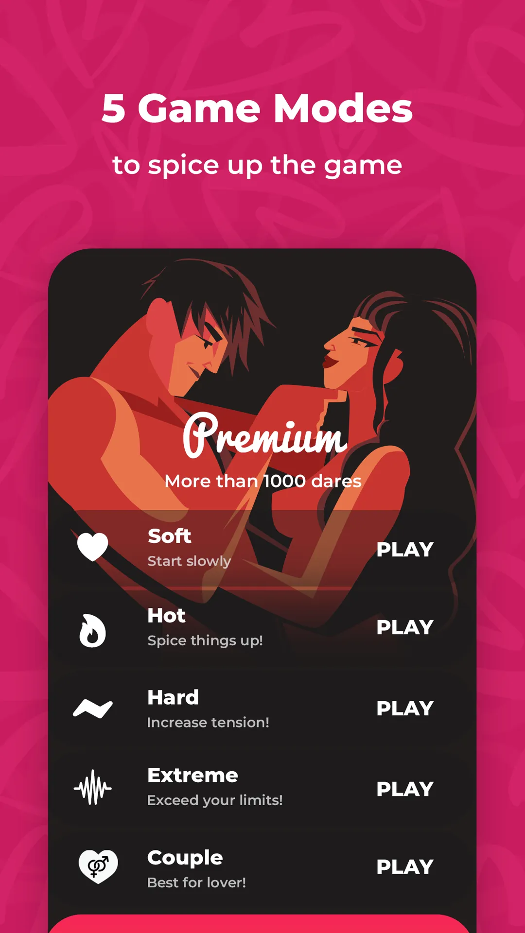 Truth or Dare Game for Couple | Indus Appstore | Screenshot