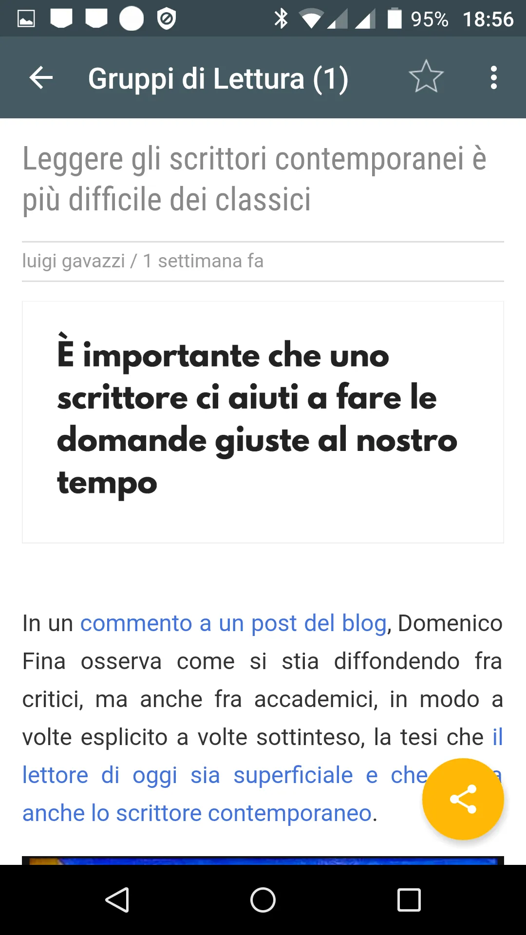 Libri Recensioni | Indus Appstore | Screenshot