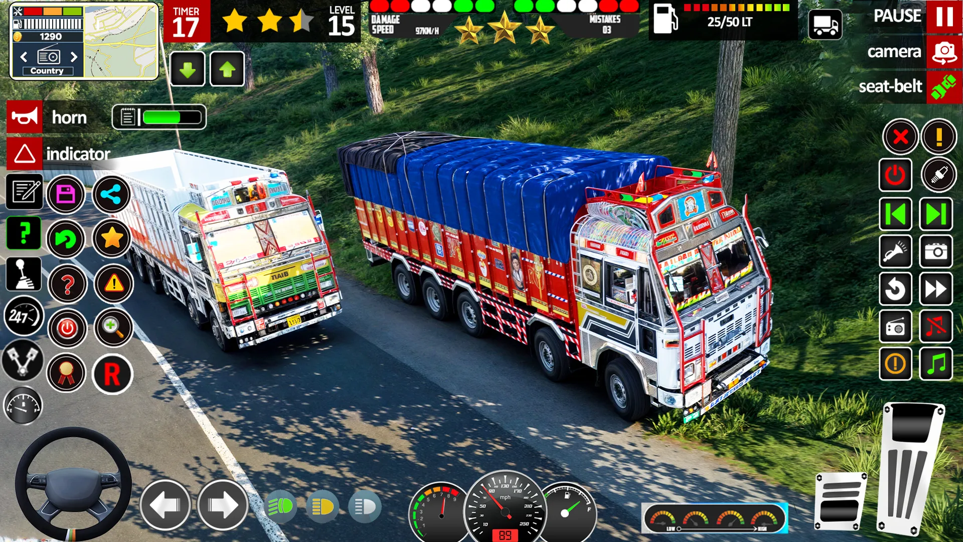 Indian Truck Offroad Cargo 3D | Indus Appstore | Screenshot