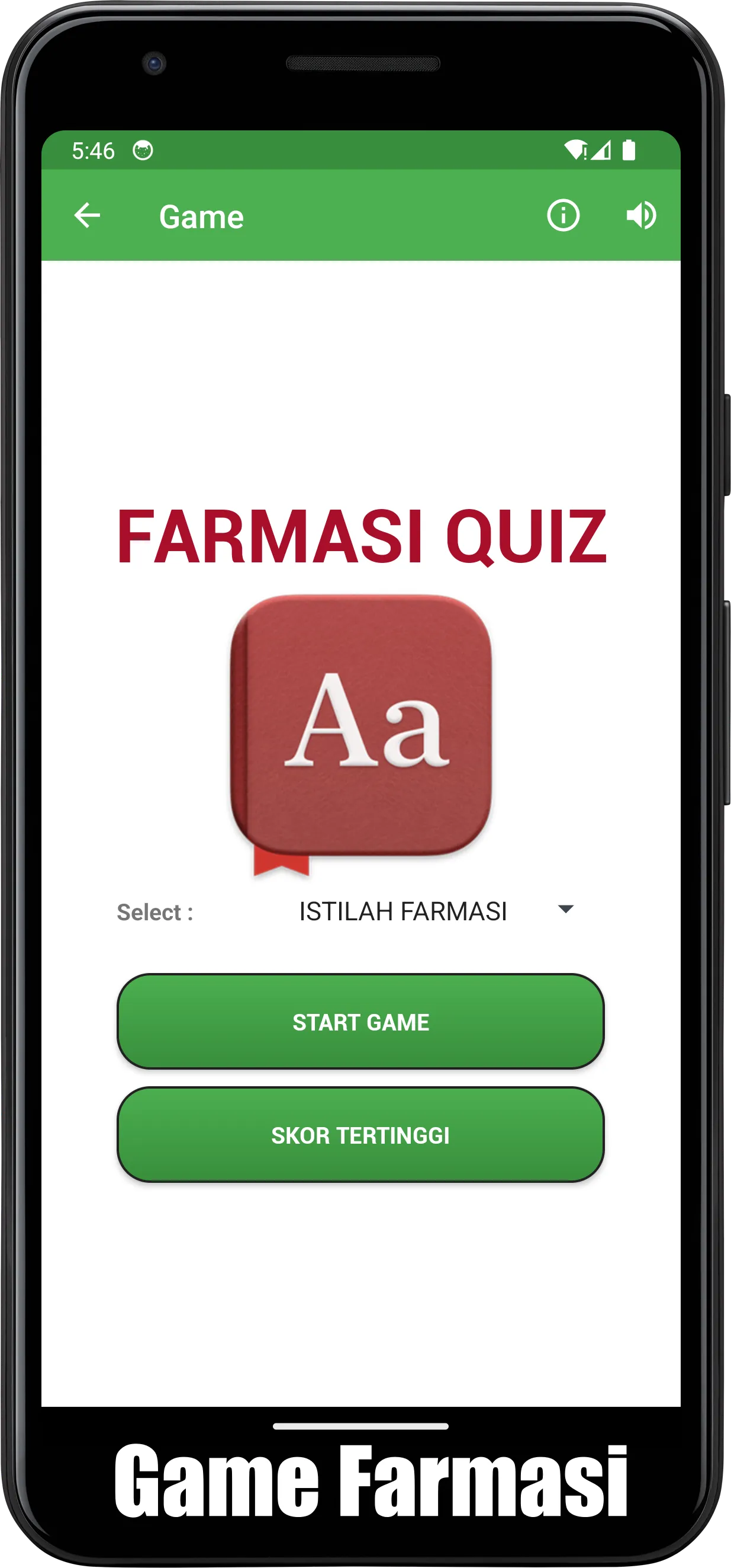 Kamus Farmasi Singkatan Latin | Indus Appstore | Screenshot