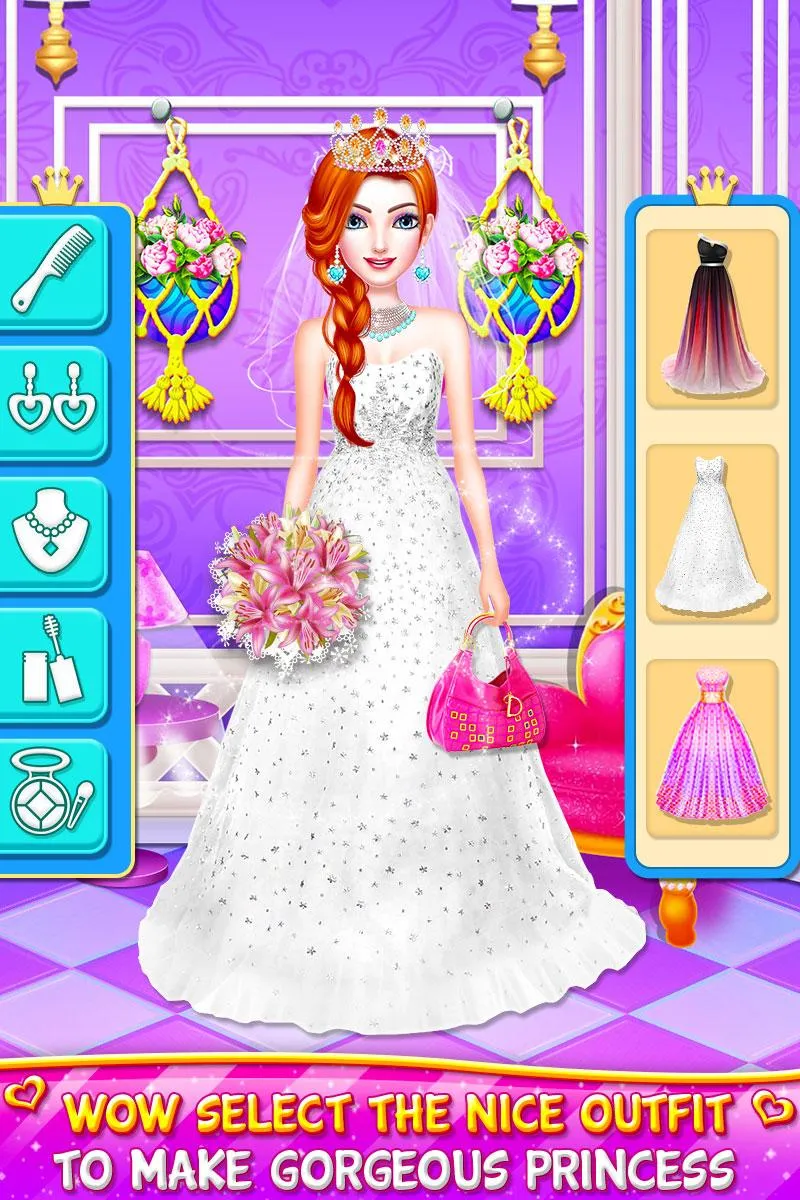 Princess Wedding Dress Up Game | Indus Appstore | Screenshot