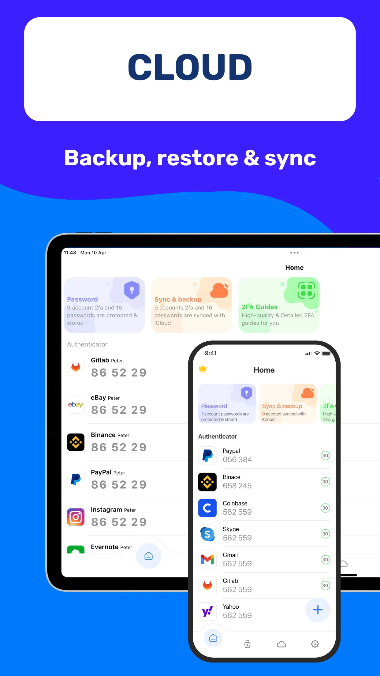 Authenticator App | Indus Appstore | Screenshot