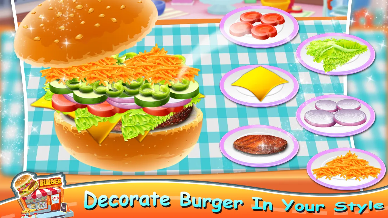 Pizza Burger - Cooking Games | Indus Appstore | Screenshot