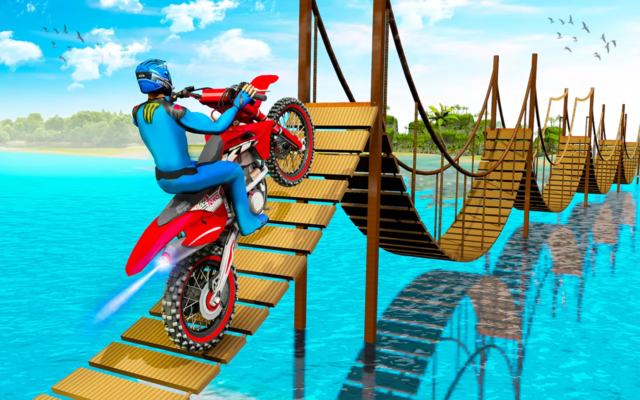 Bike Stunt Racing Game | Indus Appstore | Screenshot