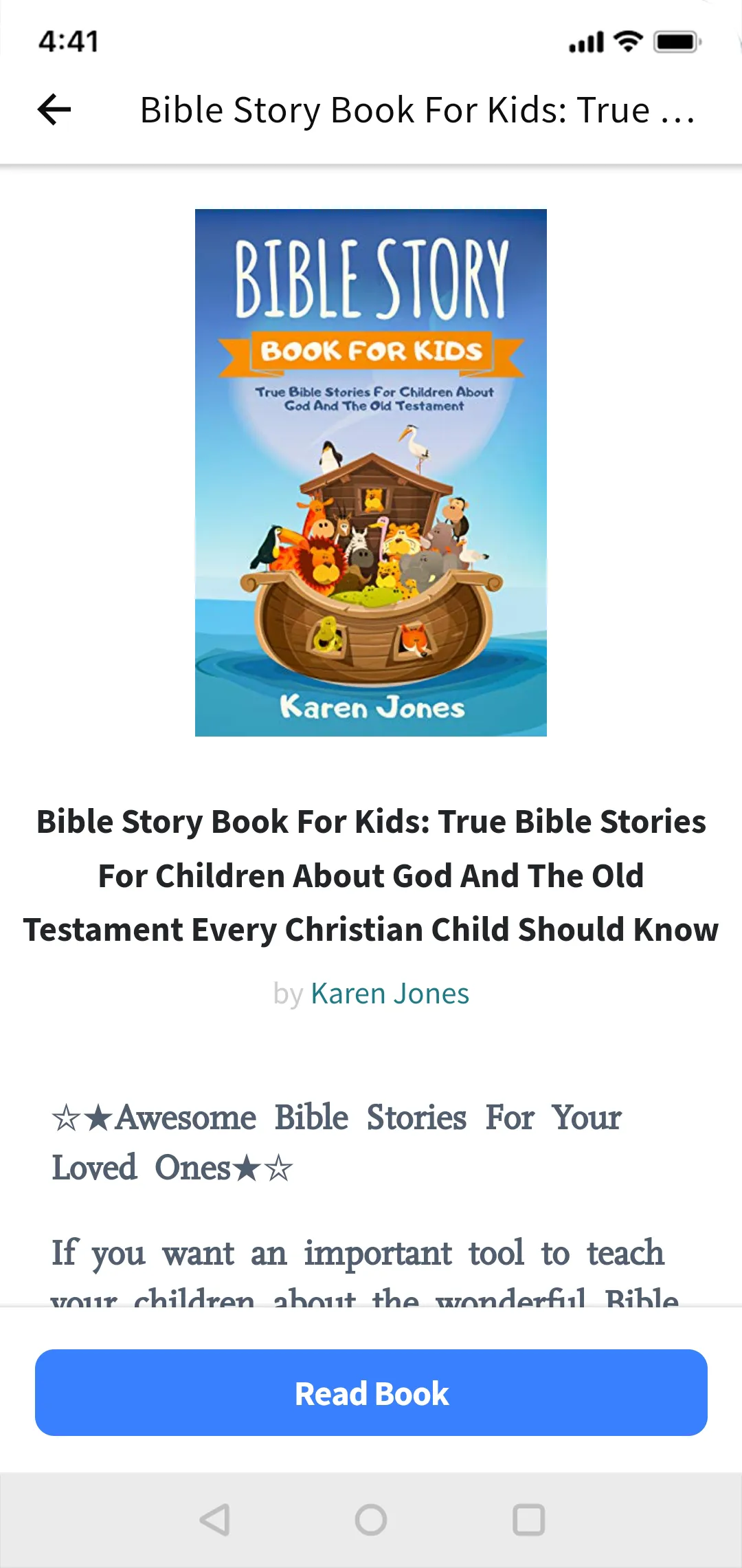 365 Children Bible Stories | Indus Appstore | Screenshot