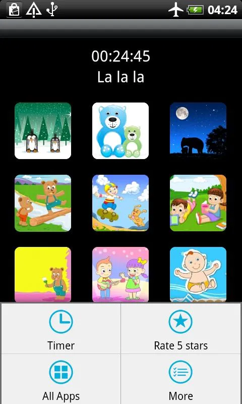 Sounds for Baby Sleep Music | Indus Appstore | Screenshot