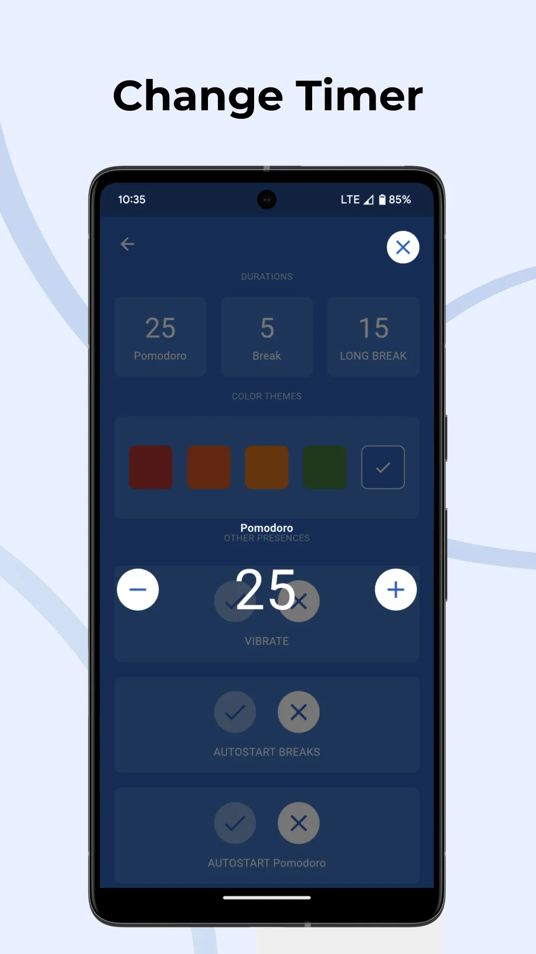 Pomofocus - Productivity Timer | Indus Appstore | Screenshot