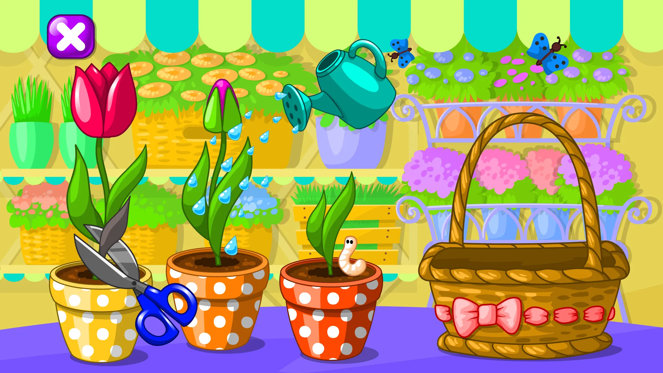 Garden Game for Kids | Indus Appstore | Screenshot