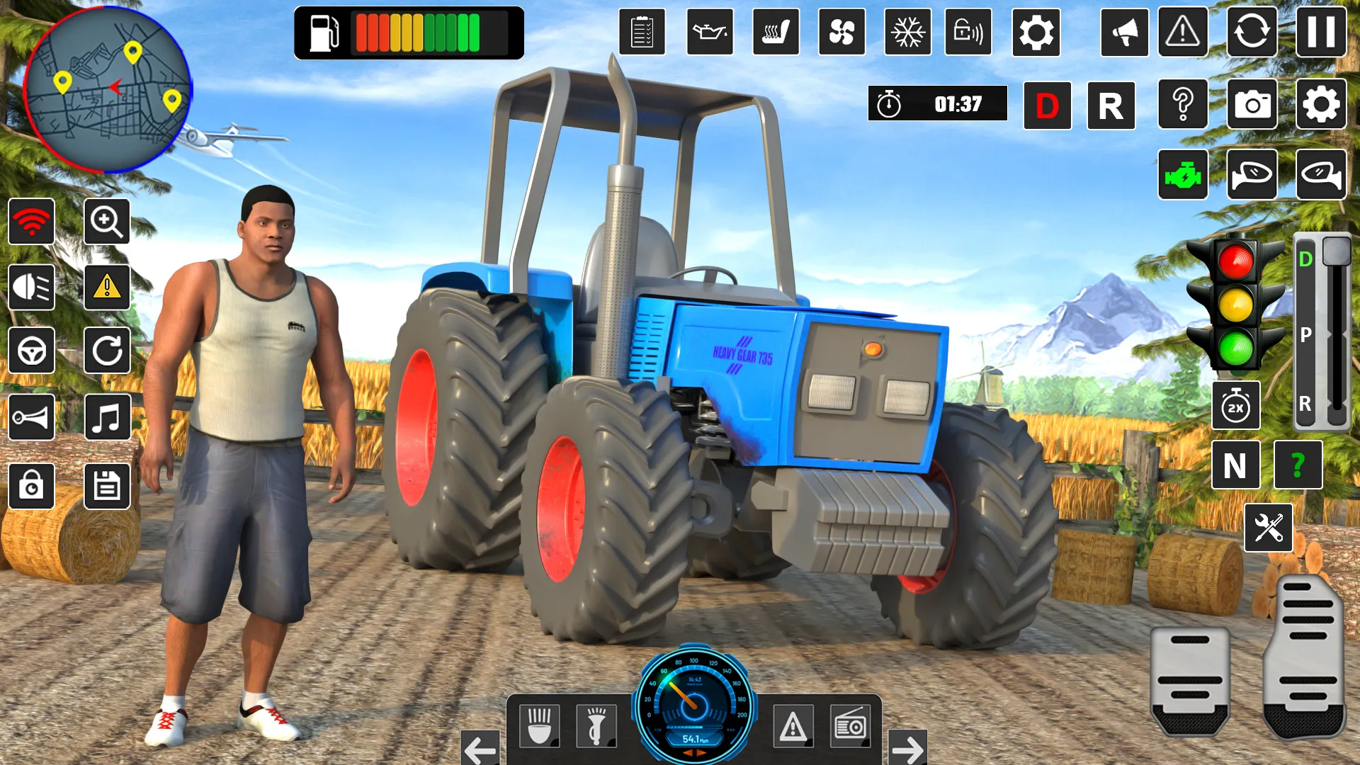 Indian Tractor & Farming Games | Indus Appstore | Screenshot