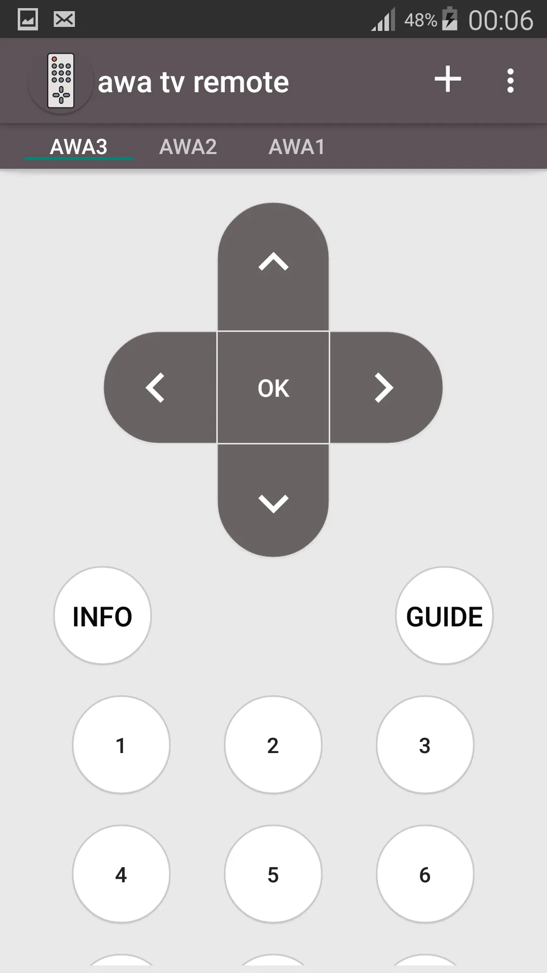 awa tv remote | Indus Appstore | Screenshot