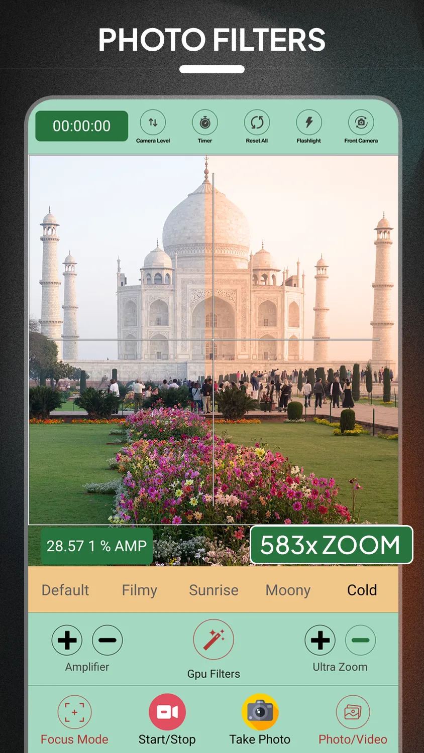 Ultra zoom Camera 1000x zoom | Indus Appstore | Screenshot